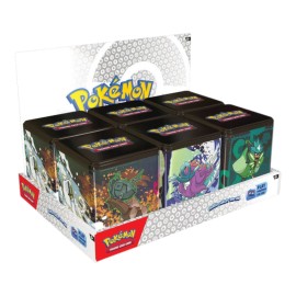 Pokémon TCG Stacking Tin Q1 2025 One at Random