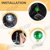 WENJTP 3PCS Shift Knob Thread Adapters M10 X 1.25 ID