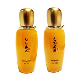 beautiful Wrinkle & Brightening Care Sooryehan Hwayun 2-Piece Set (Skin + Emulsion) 80ml, 1 Set / 주름미백관리 수려한 화윤 2종(스킨+에멀젼) 80ml, 1세트