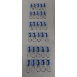 Enduro Seal LOT OF 30 Enduro Seal Electric Meter Security Seal Wire Padlock Security Seals