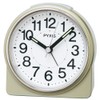 Seiko Clock Alarm Clock, Table Clock, Analog, Light Gold Pearl,