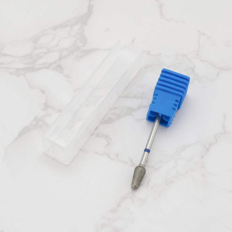 eMagTech Pack of 2 Nail Drill Bits in Russian Manicure