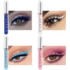 8 Colours Matte Liquid Eyeliner Kit, Waterproof, Durable, Quick-Drying, Smooth,