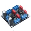Preamplifier Board Dual Power Supply 4 Channel Audio Amplification Module
