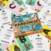Gamely Games Randomise: Draw, play and describe multicoloured identities (German