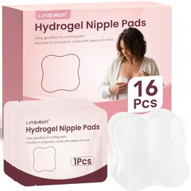almohadillas para orejas de hidrogel para pezones para lactancia