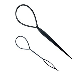 Hair Pin, 2 Pieces Hair Styling Accessories, Hair Clip Pads, Hair Hairstyles Set, DIY Hair Styling