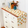 Vohado Orange Citrus Table Runner Little Cutie Themed Birthday Party