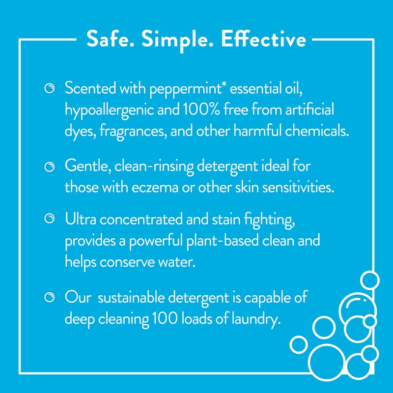 Molly's Suds Liquid Laundry Detergent | Natural Laundry Detergent Soap