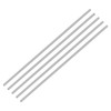 QUARKZMAN 5 Pieces Threaded Rods, M5 x 300 mm, 304