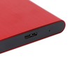 2.5in External Hard Drive USB 3.0 Aluminum Alloy Rounded Shell