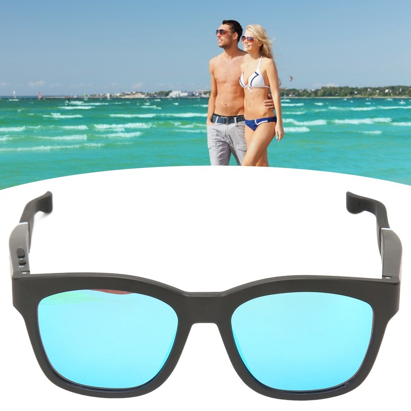 Smart Bluetooth Glasses Bone Conduction Noise Reduction Bluetooth 5.0 Wireless