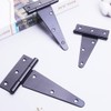 KAIISSA 2 PCS T Hinges Heavy Duty T Shape Hinges