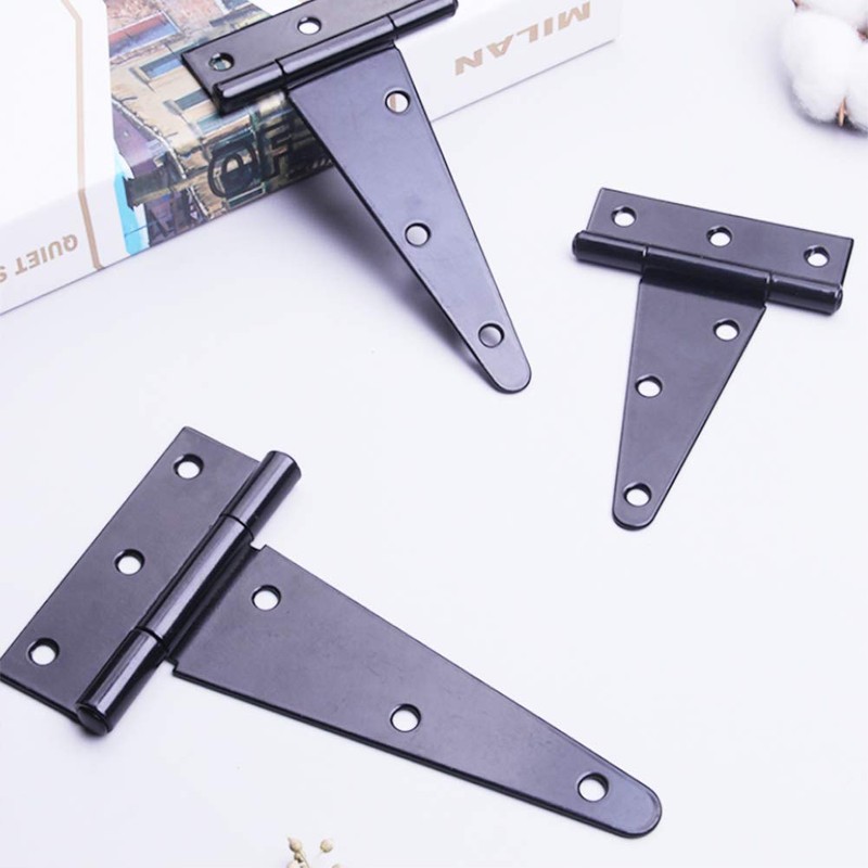 KAIISSA 2 PCS T Hinges Heavy Duty T Shape Hinges