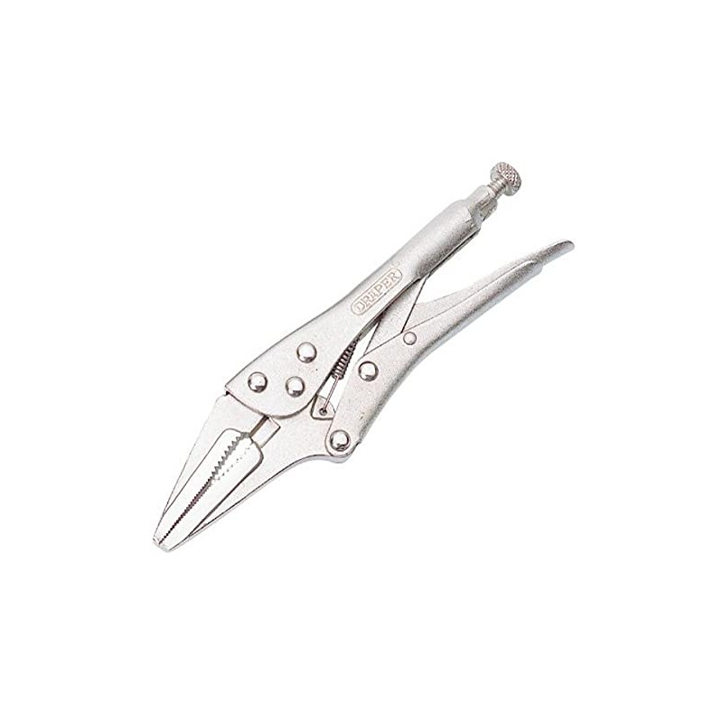 Draper 11903 Long Nose Soft Grip Plier, Nickel, 230 mm