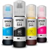 Epson Ecofit Botellas de Tinta Neg-Cian-Mag-Ama T544 4 unidades