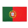DuraFlag Portugal 5ft x 3ft with Clips/Hooks - Premium Quality