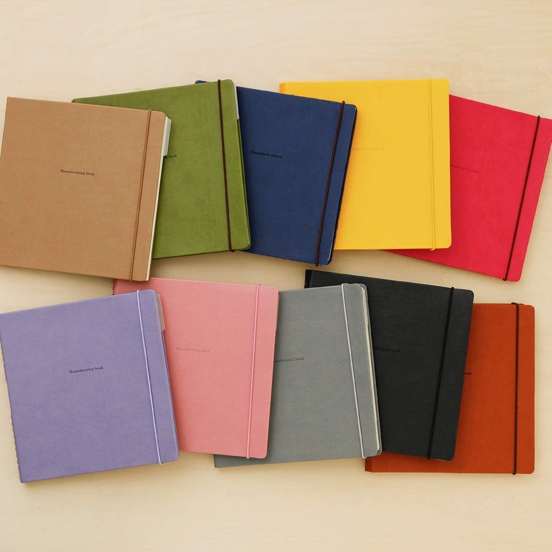CP014 Housekeeping Book, Pavo, High Tide, Easy, Household Account, Notebook,