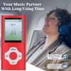 MP3 Player with Bluetooth 5.0, Portable Digital Music MP3 MP4