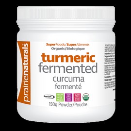 Prairie Naturals Turmeric Fermented 150g