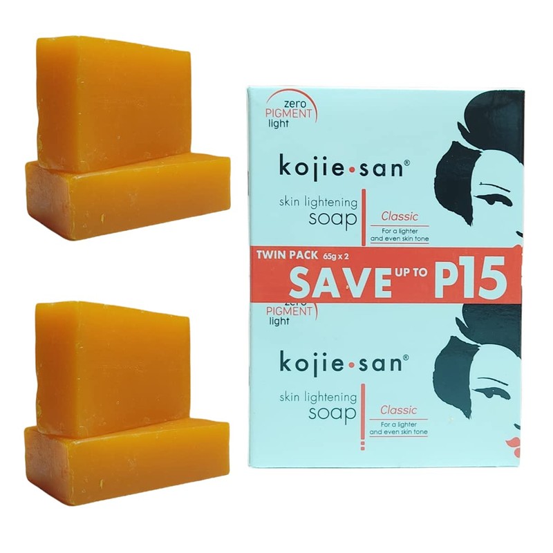 Kojie San Skin and Body Soap – Original Kojic Acid,