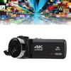 4K 48MP Ultra HD Video Camera Camcorder 3.0 Inch IPS