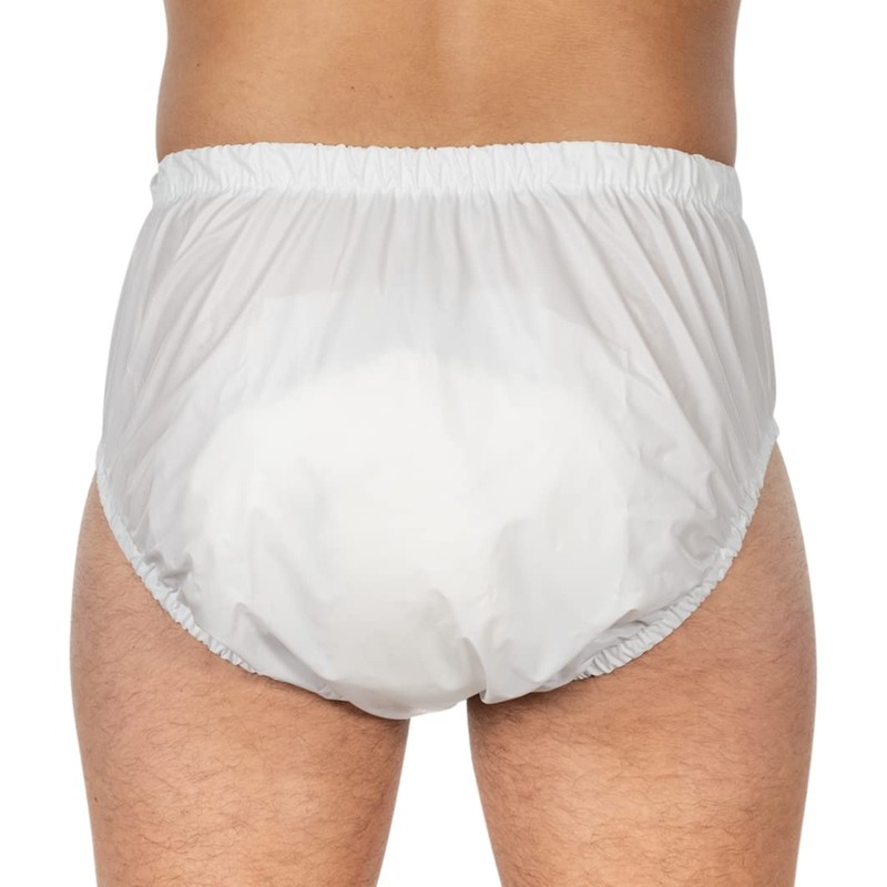 SUPRIMA 1207 Mens Slip On PVC Pants for Light to