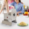 LYNICESHOP Electric & Manual Vegetable Slicer, Commercial Fruit Vegetable Slicing