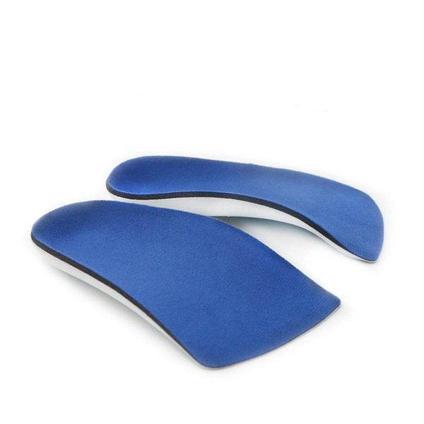 Boowhol Half-pad Orthopedic Insole - Correcting Flat Foot Inside Characters