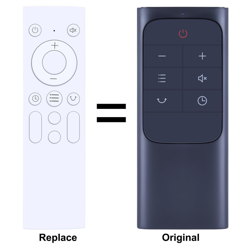 TCNOUMT New Fan Remote Control Alternative to replace Dreo Tower