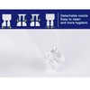 Bidet Attachment Self Cleaning Adjustable Water Pressure Dual Nozzle Ultra