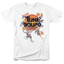 Space Jam: A New Legacy Tune Squad Group Unisex Adult T-Shirt, Tune Squad Group, 6X-Large