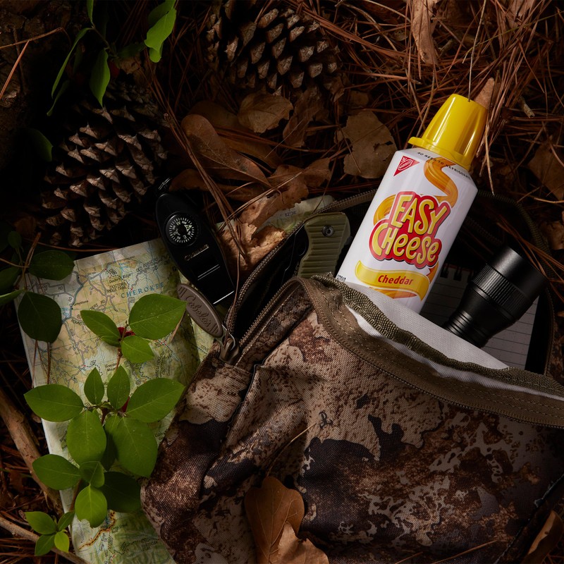 Easy Cheese Cheddar Cheese Snack, 8 oz