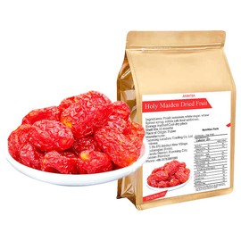 Dried cherry tomatoes 8.81 ounces /250g, dried tomatoes, dried fruit preserves, a casual and appetizing snack ﻿