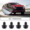 Pack of 50 Car Front Bumper Trim Moulding Clip Brackets