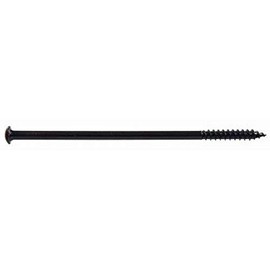The Hillman Group 47803 Guttertite Screw, Brown, 5/16 by 7-Inch
