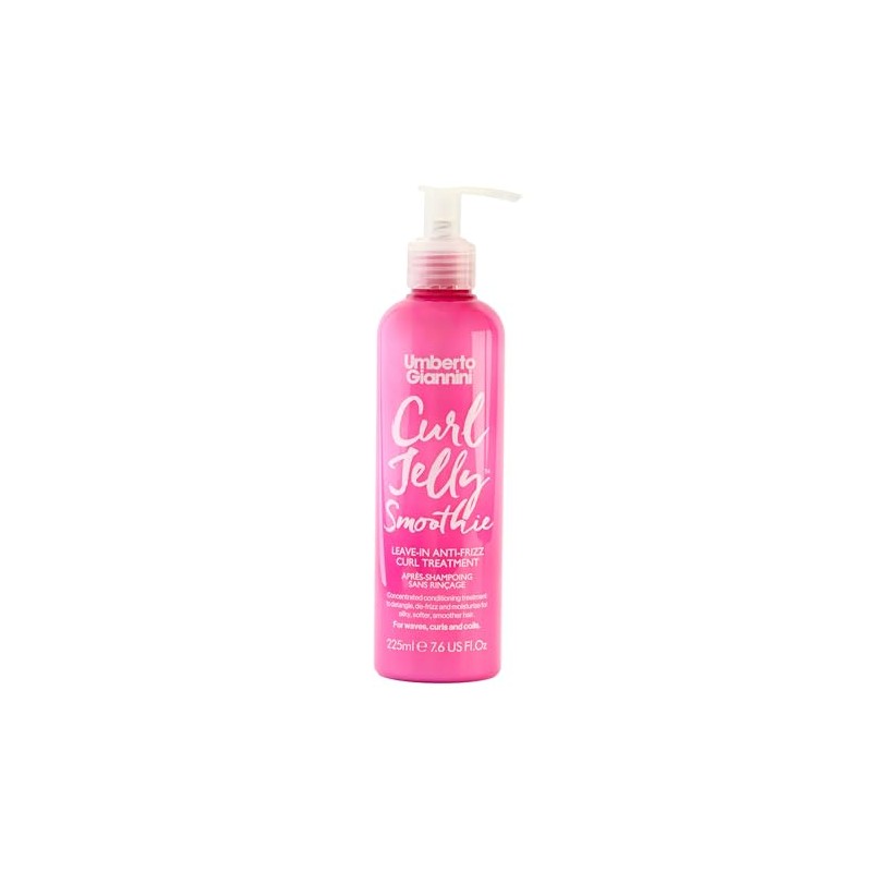 Umberto Giannini Curl Jelly Smoothie - Leave-in Conditioner with Shea