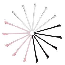 Tofficu 15Pcs Skid Glasses Ear Grips Comfortable Eyeglass Ear Cushions for Secure Fit Lightweight Non Slip Temples for Active Use for Outdoor Activities