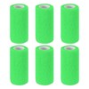 PATIKIL 4" x 177" Self Adhesive Bandage Wrap, 6 Pcs