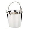 IBILI Utility Bucket 20 cm of Stainless Steel, Silver