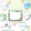 YUJWW Pizarrón Mágico para Niños, 80×60 cm Doodle Mat, Tapete