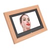 Digital Picture Frame Wooden 7 Inch IPS HD Multifunctional Smart