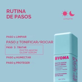 BYOMA Serum - Phyto-Mucin Glow Serum, Glass Skin Korean Skincare