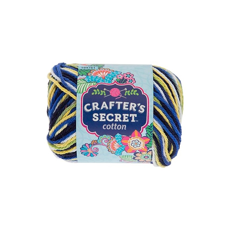 Hobby Lobby Happy Day Crafter's Secret Cotton(Set of 3)