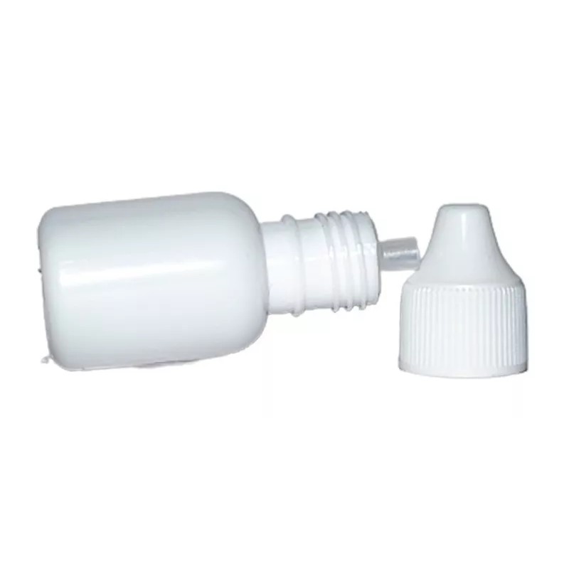 Unbranded 300 Gotero Farmaceutico Plastico Blanco Tapa Inserto 10 Ml