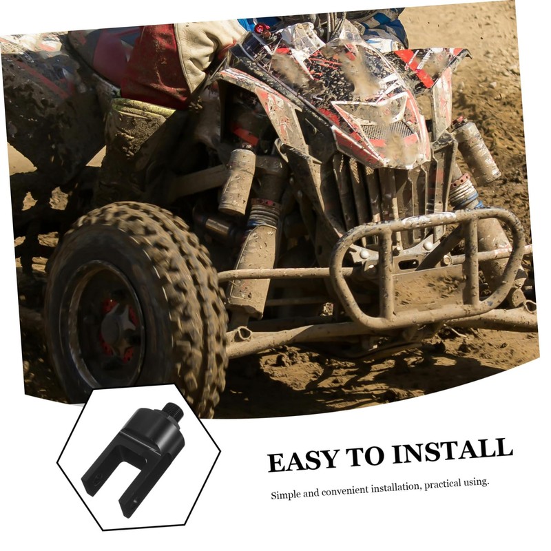 ULTECHNOVO Aluminum Motorcycle Shock Extender Heightening Adapter for Off Road