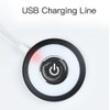 KAGOR Car Ceiling Lights Interior Roof Light USB Rechargeable LED