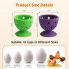 2 PCS Egg Washer for Fresh Eggs, Silicone Egg Brush