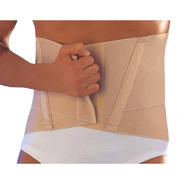 SCUDOTEX Cotton Lombo Sacrée Dinamic Cross Elastic Corset 27 cm