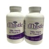 EThistle Liver Wellness Dietary Supplement, Milk Thistle & Vitamin E